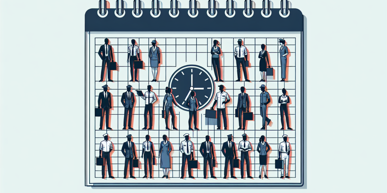 Новые требования к статистической отчетности торговых компаний и правила составления графиков сменности